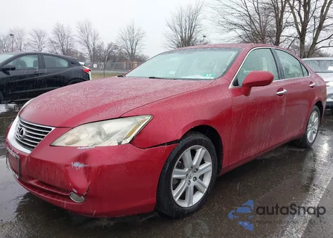 2009 Lexus Es 350 z USA, uszkodzony, nr VIN JTHBJ46G792283837